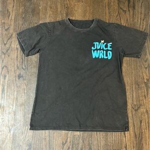 Juice Wrld Concert Black T-Shirt
